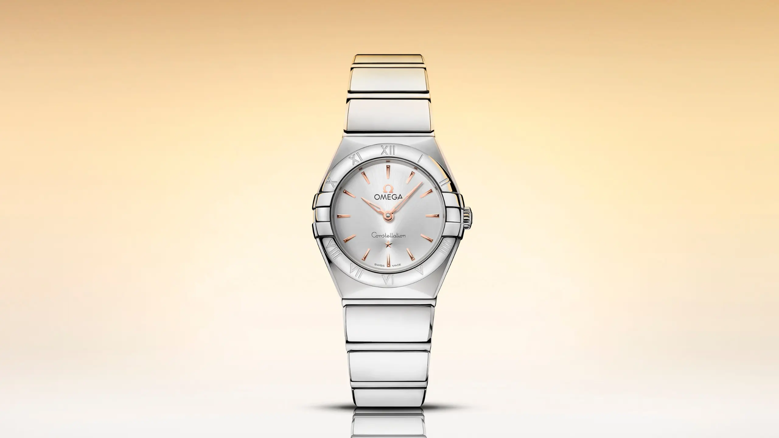 Omega yeni Constellation  modellerini tanıtıyor