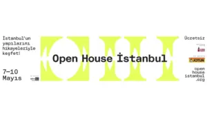 Open House İstanbul, Jotun ana sponsorluğunda gerçekleşiyor