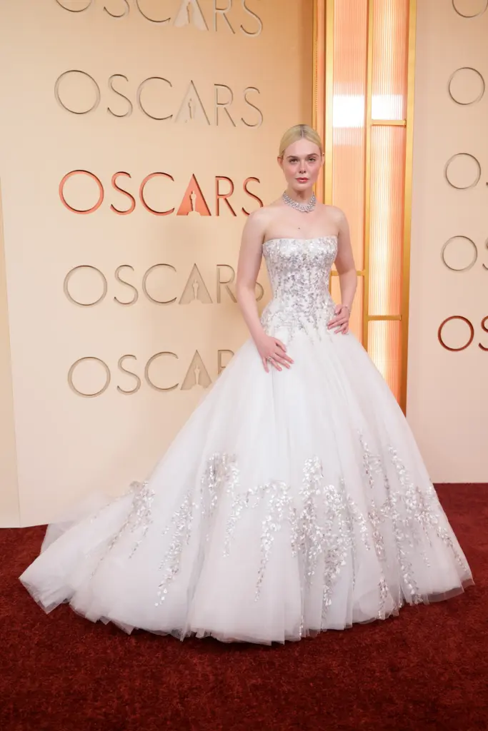 Elle Fanning - Givenchy