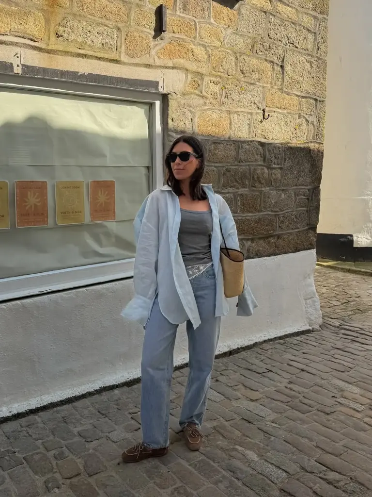 Oversize gömlekler yaz gardırobunun en güçlü parçası
