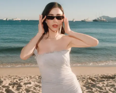 Özge Gürel'in öne çıkan Cannes görünümü