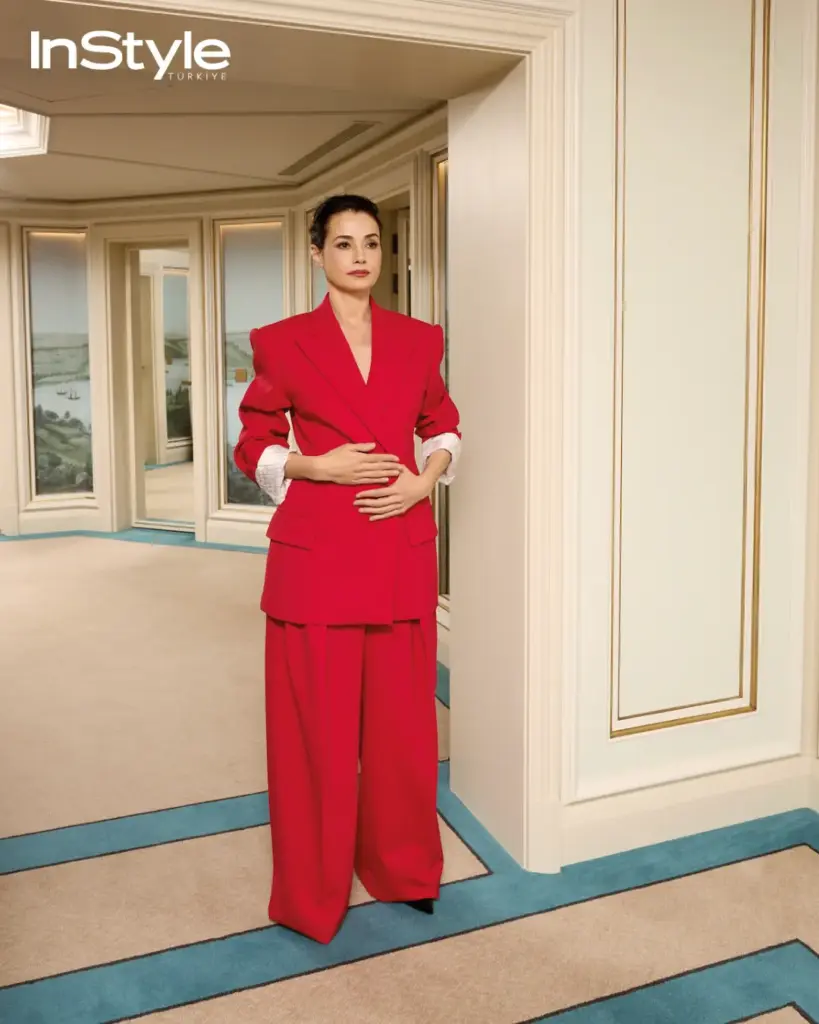 Özgü Namal röportaj InStyle