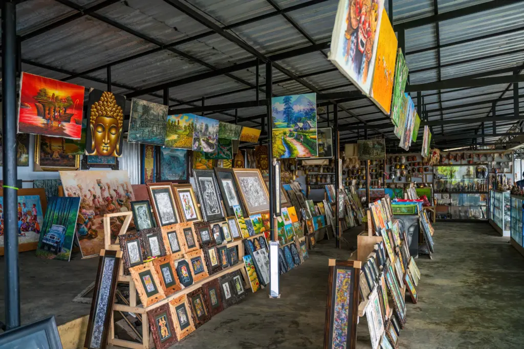 Bali Ubud Art Market