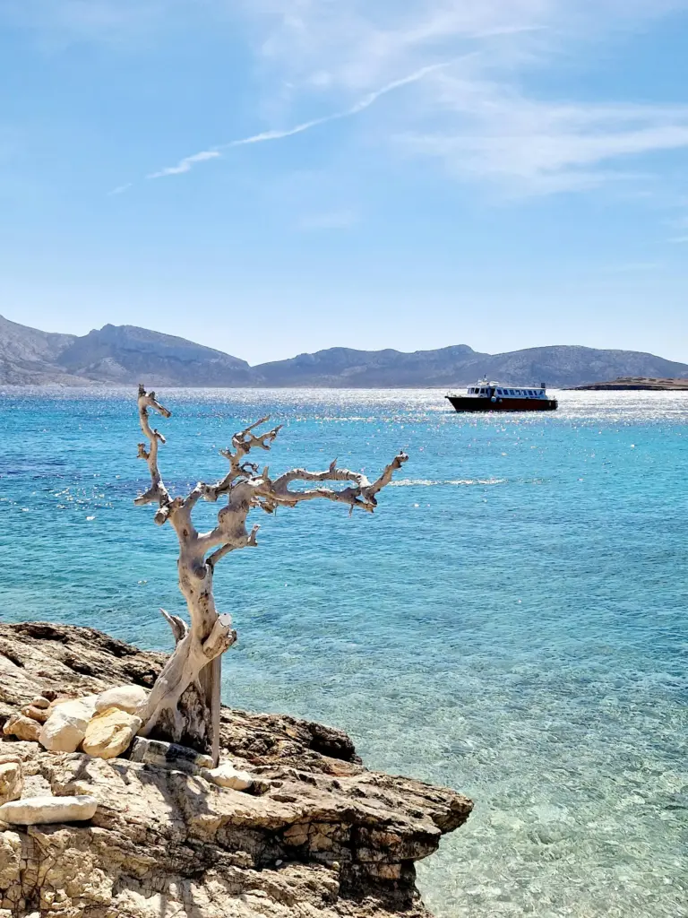 koufonisia adası