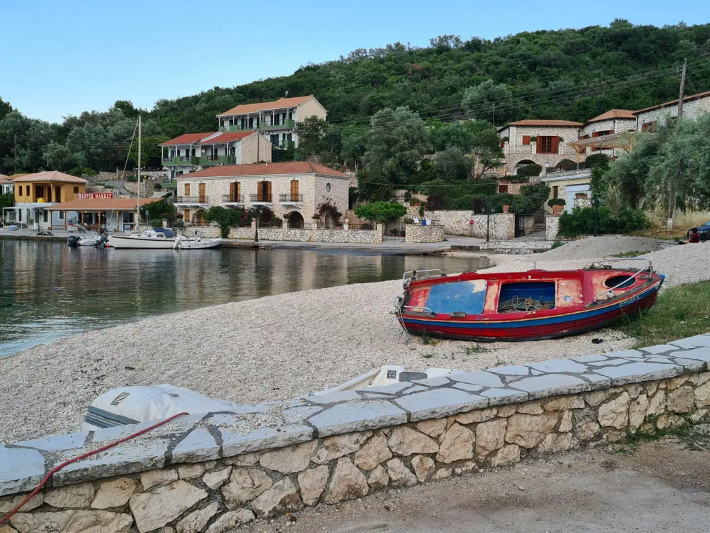 kefalonia adası