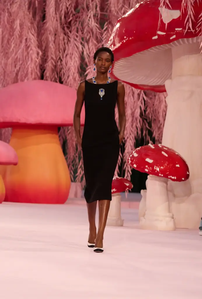 Chanel little black dress