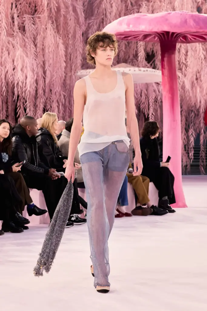 Haute Couture ilkbahar yaz 2026 Chanel