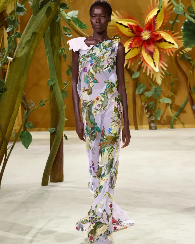 chanel çiçek motifi