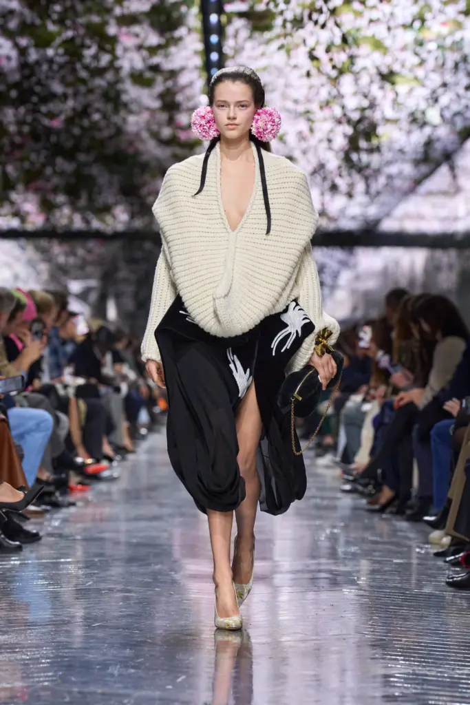 Dior Haute Couture örgüler