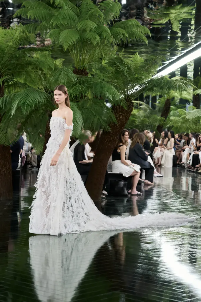 Dior bridal