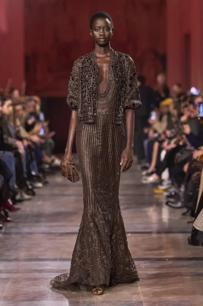 Şifon kadar akışkan bir görünüm