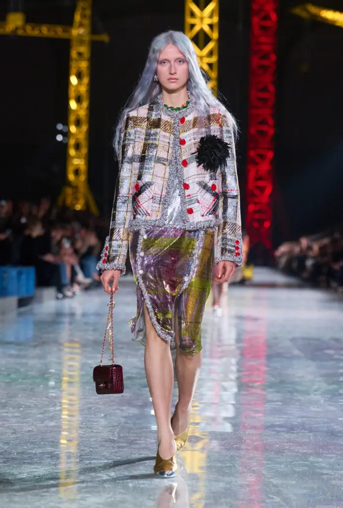 Chanel tüvit takımlar