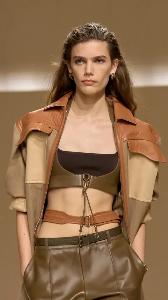 Paris moda haftası defileler