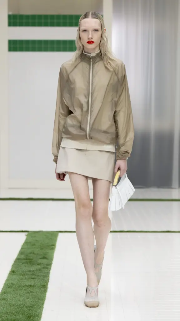 Paris Moda Haftası: Lacoste İlkbahar/Yaz 2026