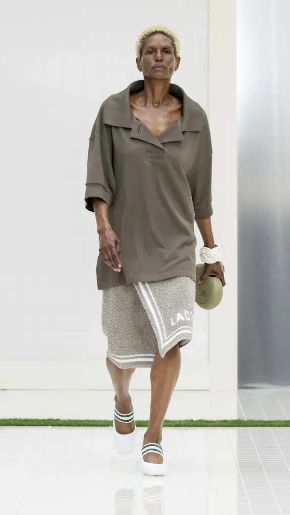 Paris Moda Haftası: Lacoste İlkbahar/Yaz 2026
