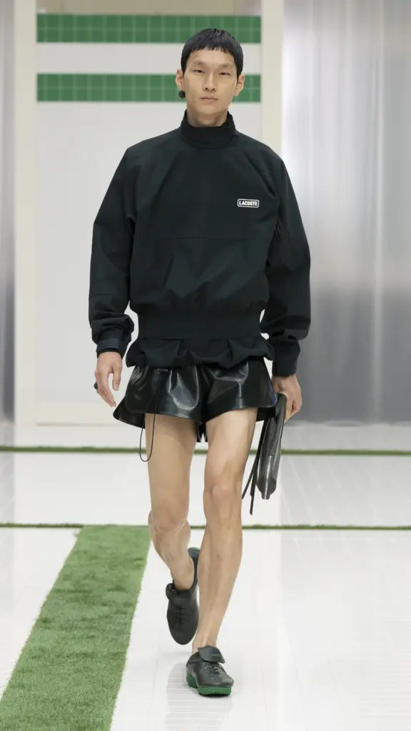 Paris Moda Haftası: Lacoste İlkbahar/Yaz 2026