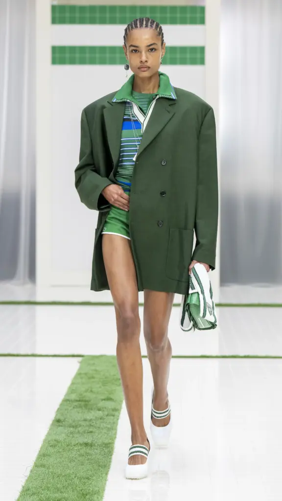 Paris Moda Haftası: Lacoste İlkbahar/Yaz 2026