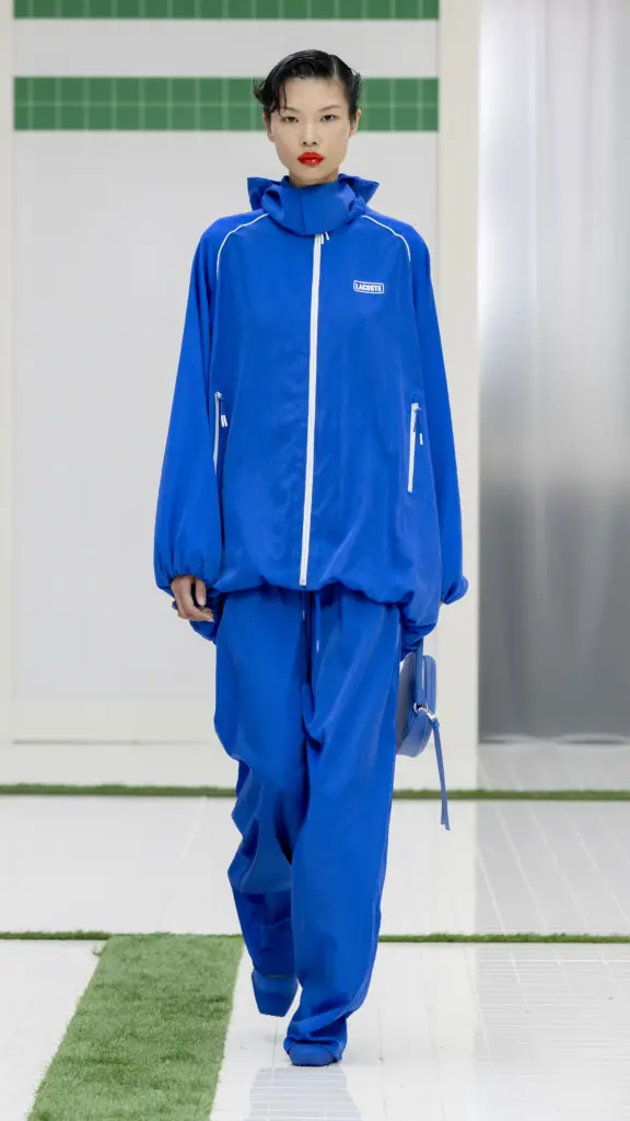 Paris Moda Haftası: Lacoste İlkbahar/Yaz 2026