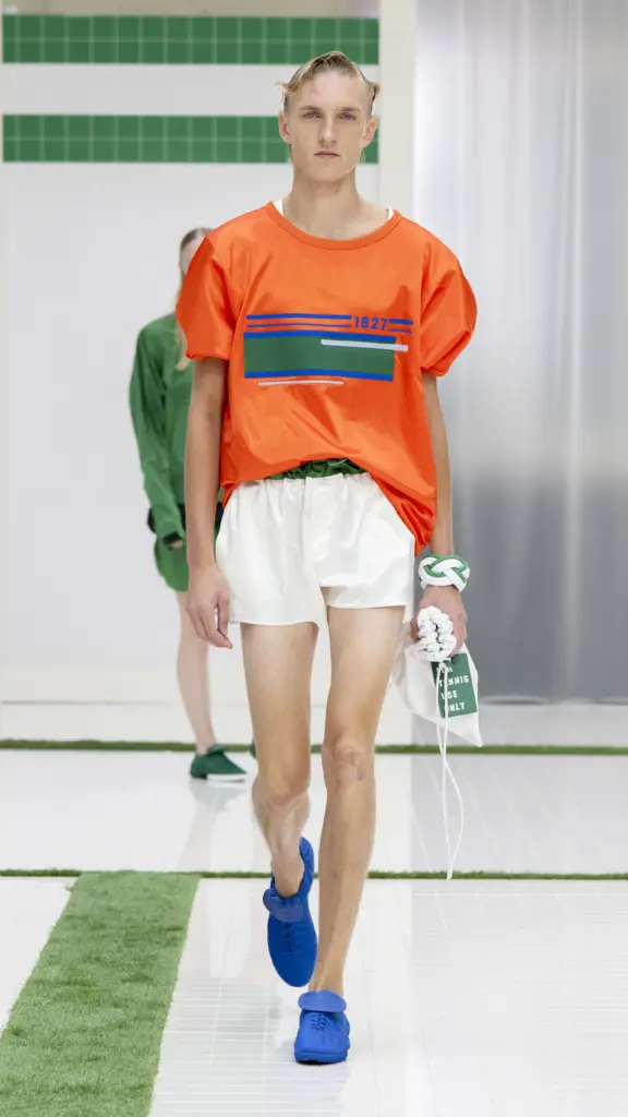 Paris Moda Haftası: Lacoste İlkbahar/Yaz 2026