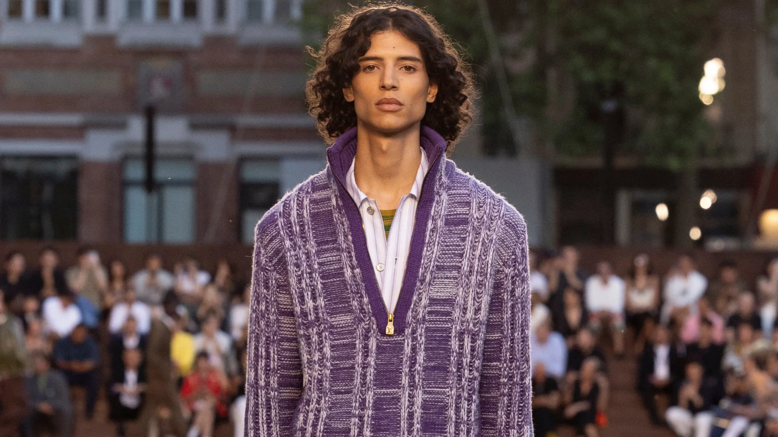 paris moda haftası Louis Vuitton