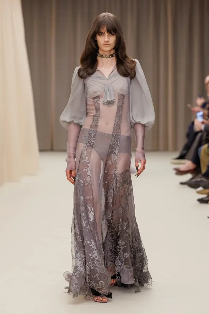 McQueen fashion show