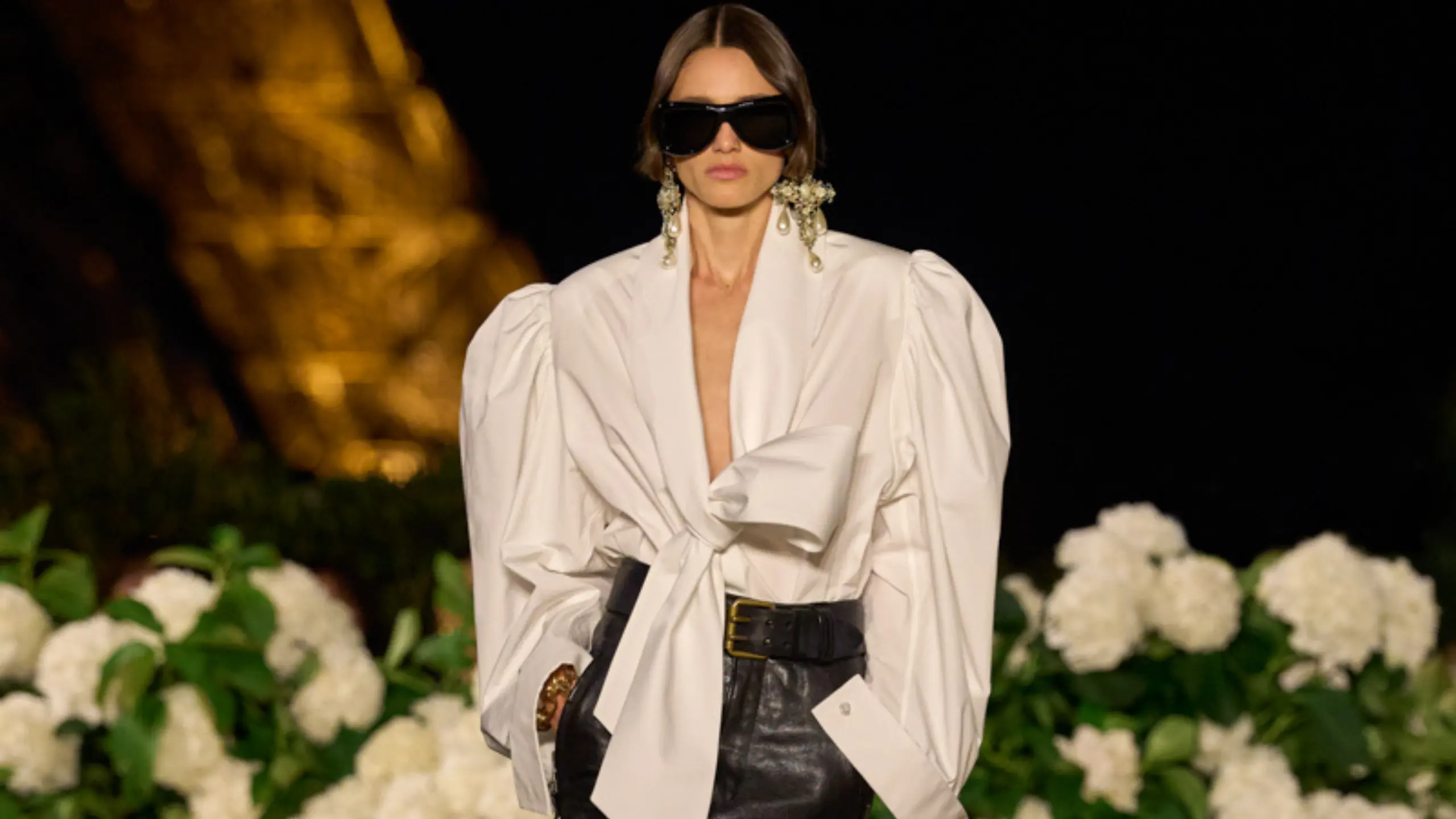 Paris Moda Haftası: Saint Laurent İlkbahar/Yaz 2026