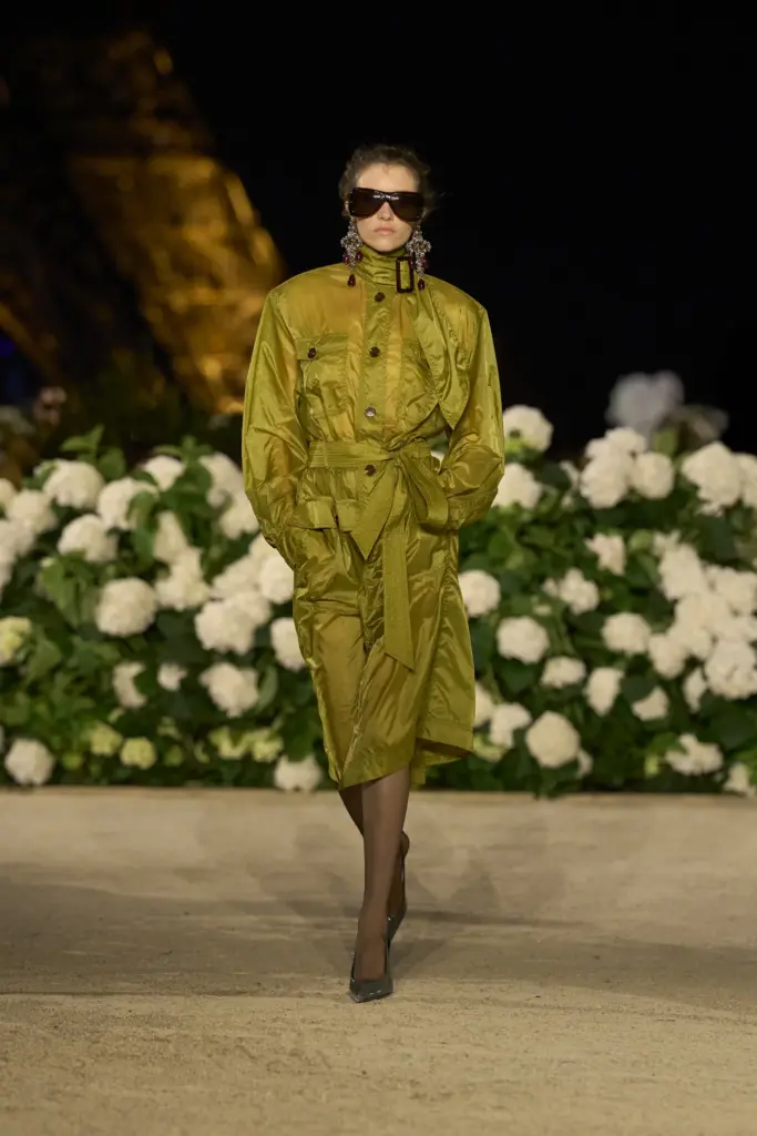 Saint Laurent Paris Moda haftası