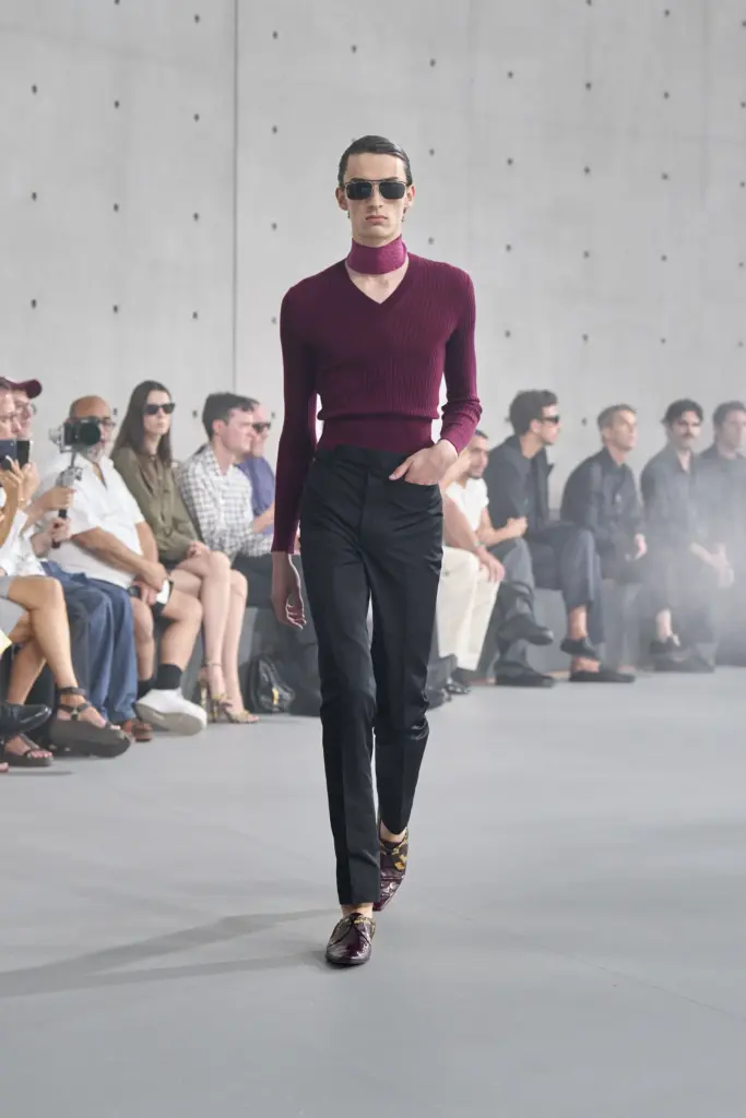 Saint Laurent erkek koleksiyonu
