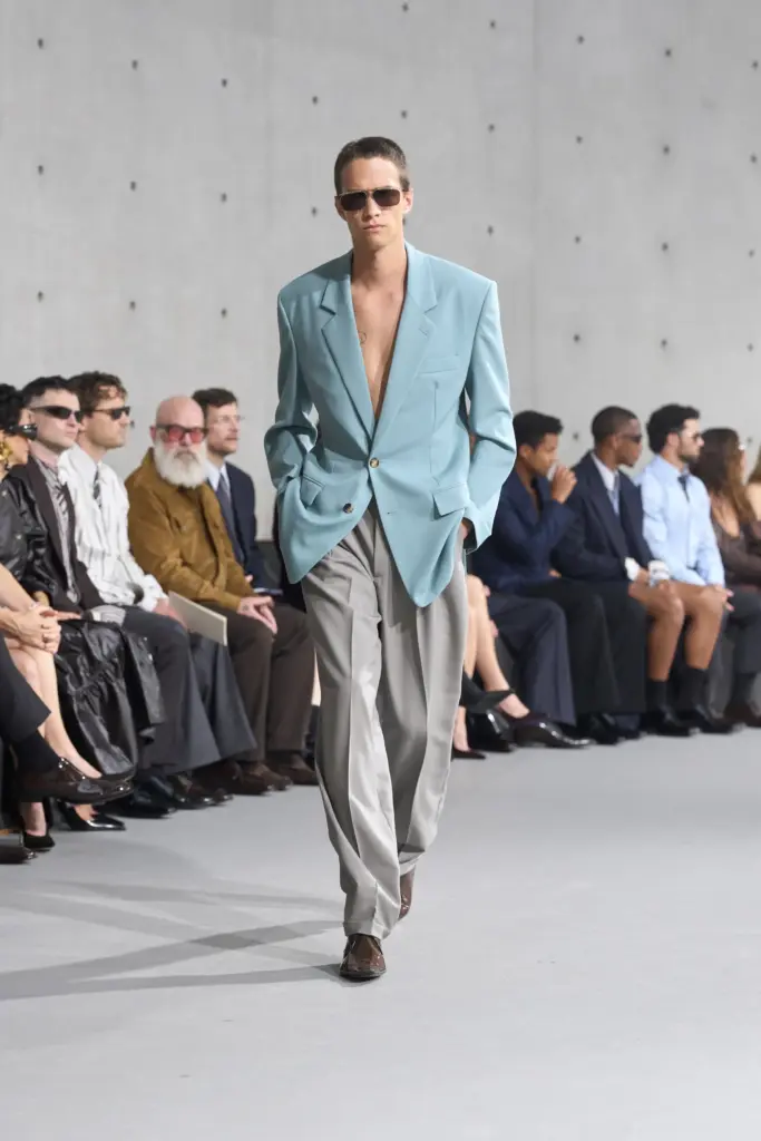 Anthony Vaccarello’nun perspektifinden Saint Laurent’in terzilik kodları