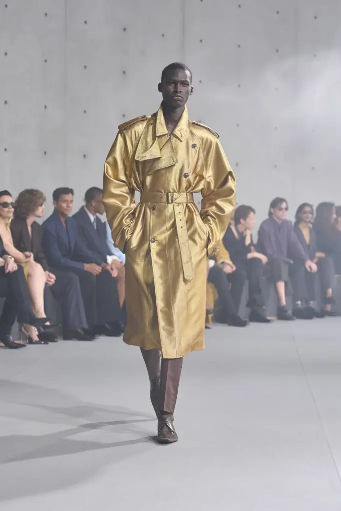 Saint Laurent trençkot