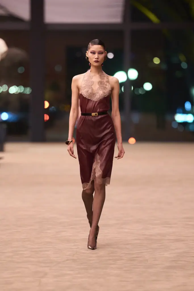 Saint Laurent Anthony Vaccarello