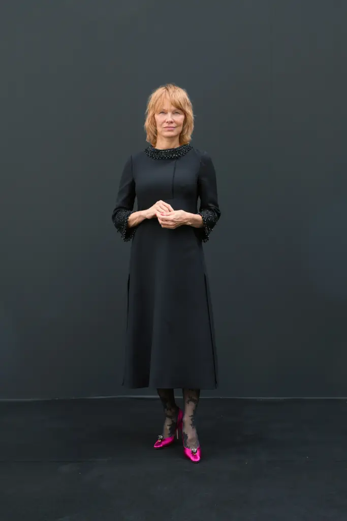 Pamela Anderson Valentino