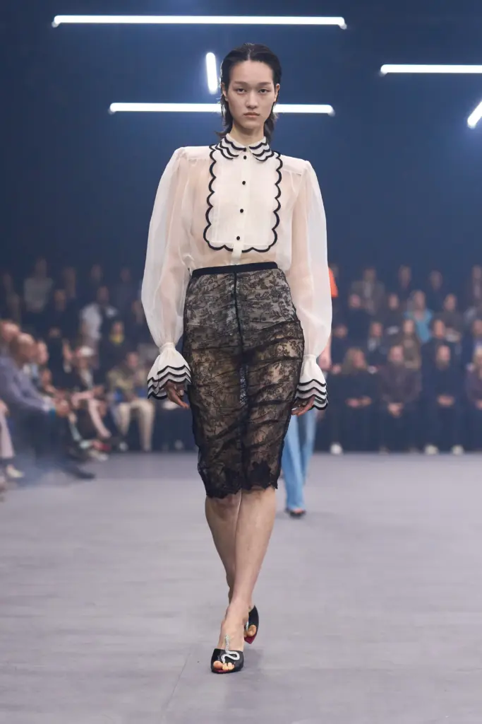 Paris Fashion Week Valentino