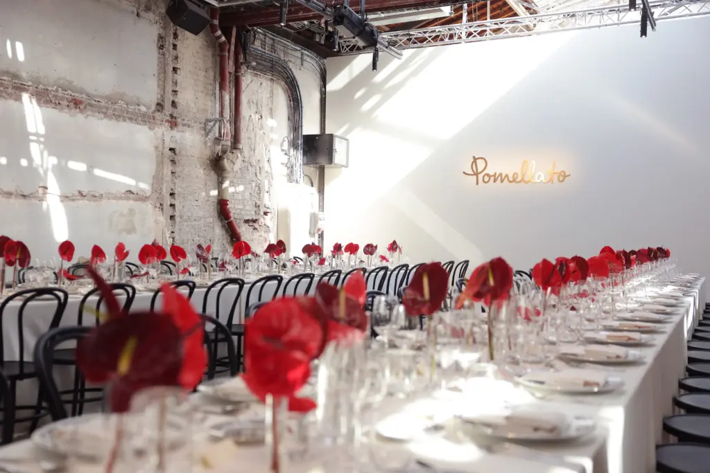 Pomellato, özel gala yemeği