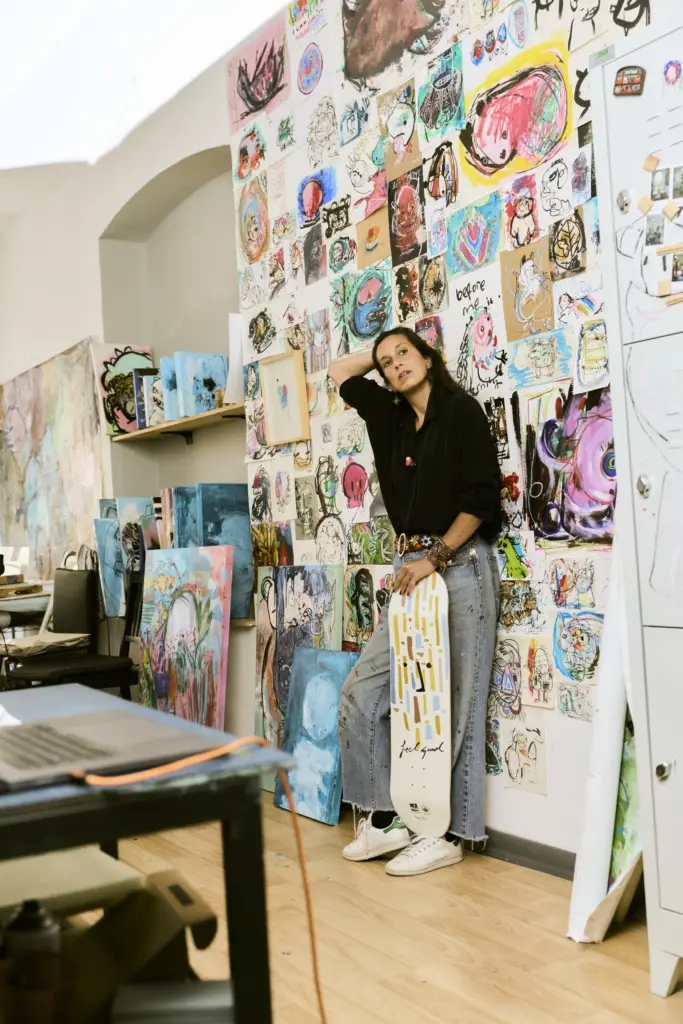 Kronotrop x âlâ skateboards: Dreamed by Pınar Birim