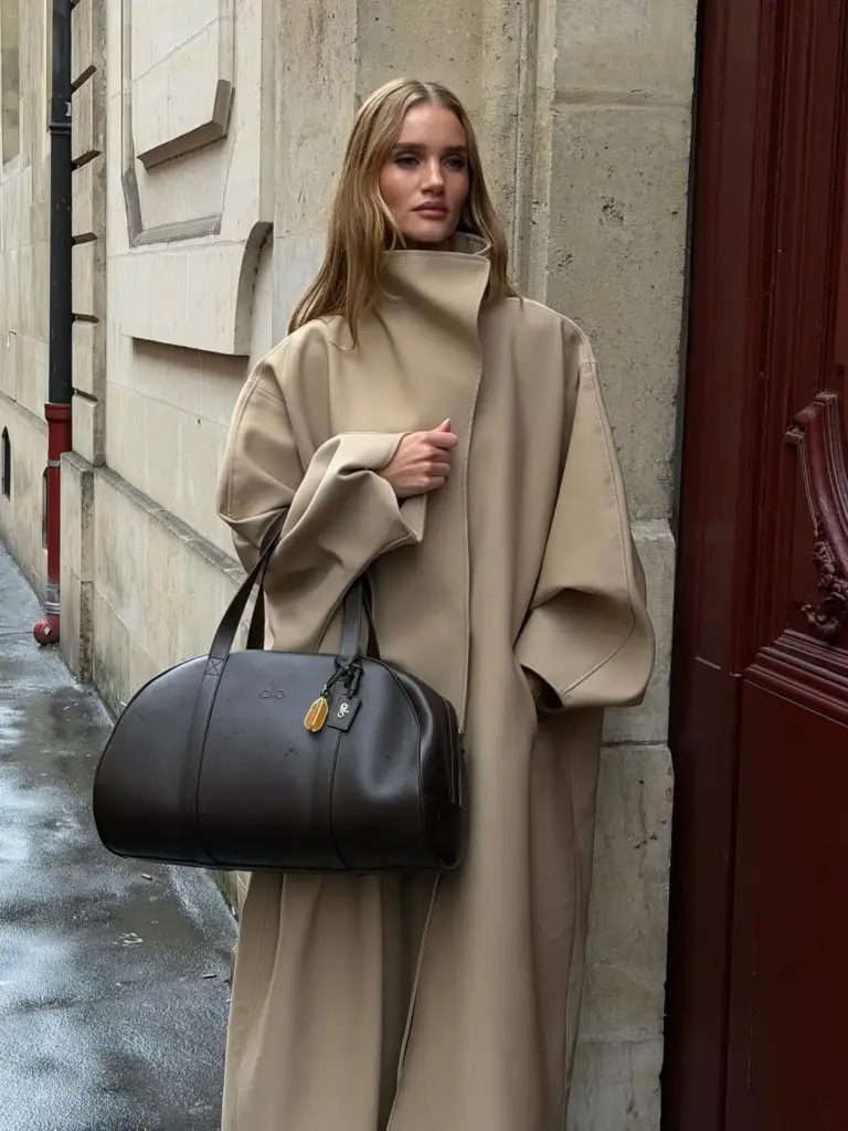 Oversize trençkotlar