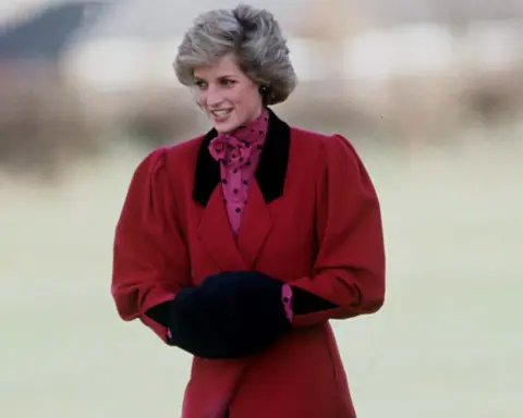 Prenses Diana’nın kış stili