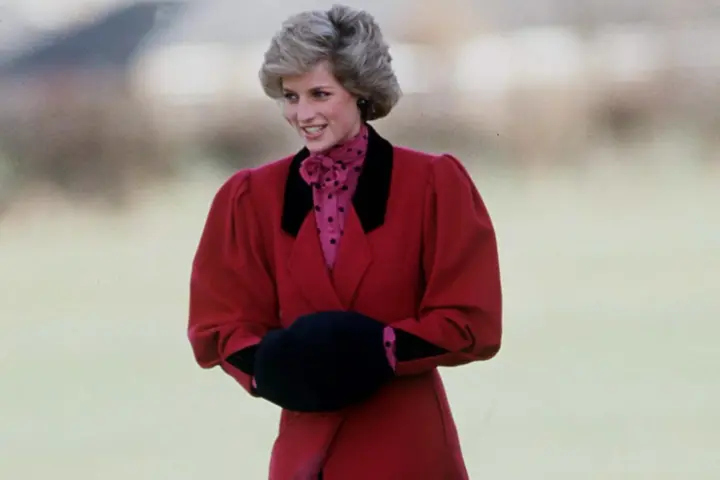 Prenses Diana’nın kış stili