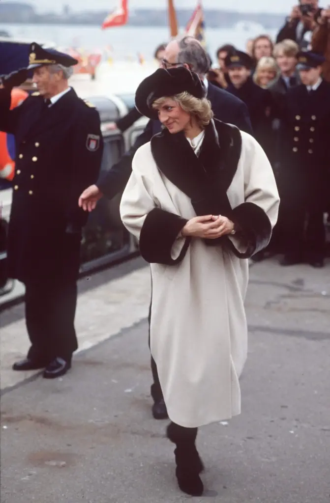 Prenses Diana'nın stili