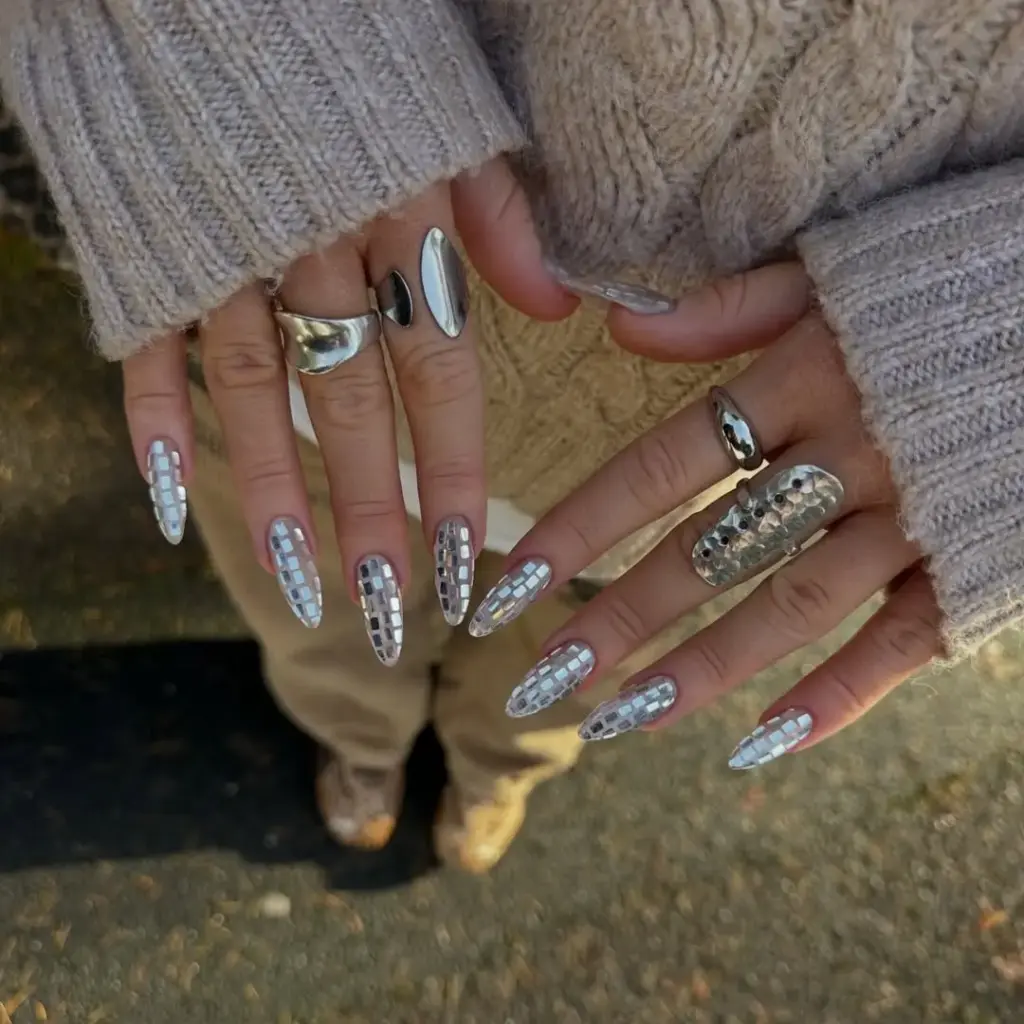 Tırnaklarda disko etkisi