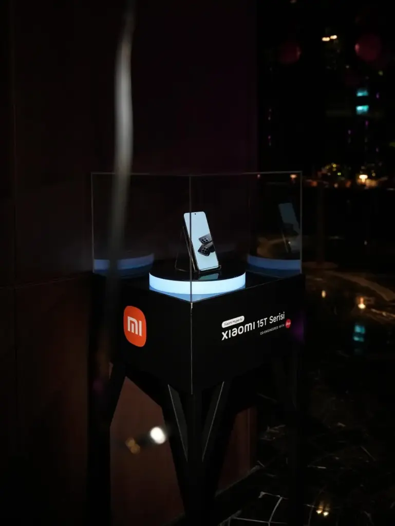 Long Time No See, Raffles İstanbul, Xiaomi