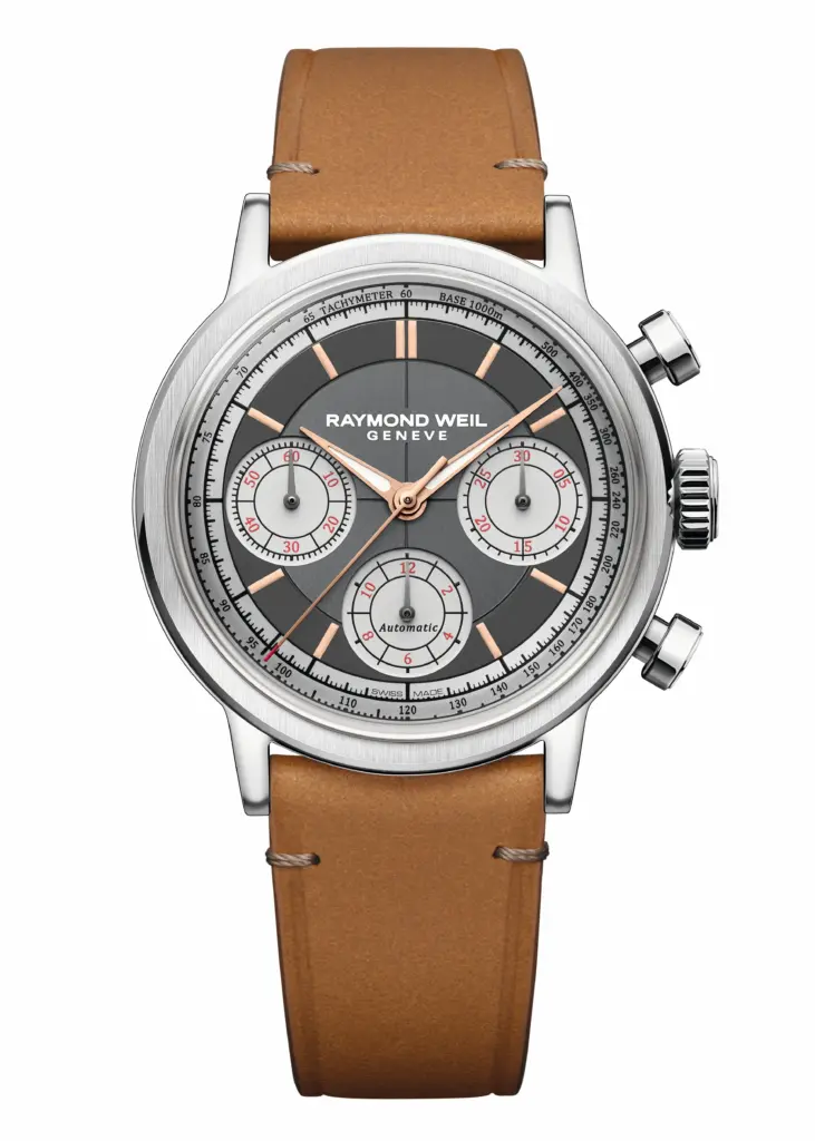 İsviçre saatçilik mirası, Raymond Weil