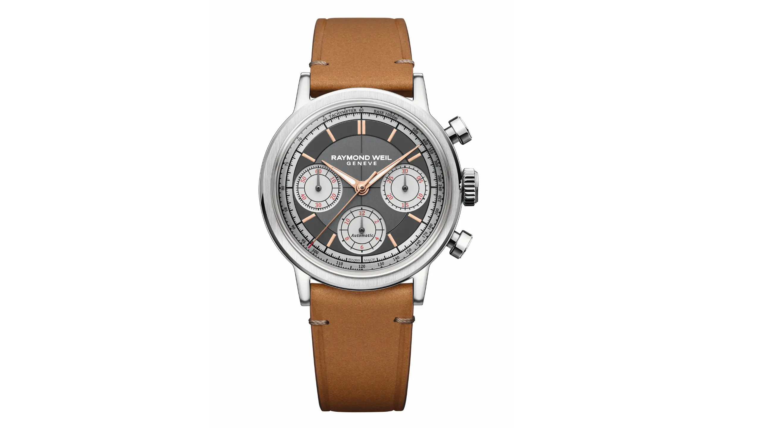 Raymond Weil Millesime Tri-Compax Chronograph ile zamansız tasarım