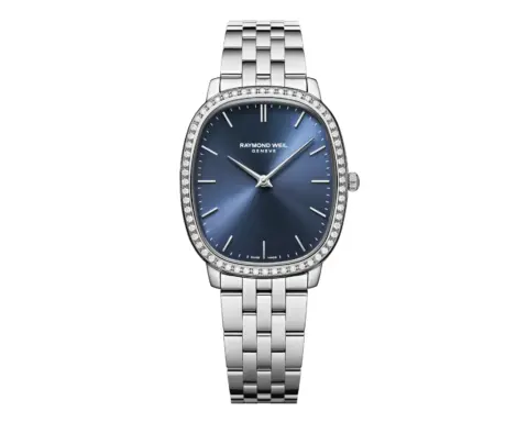 Raymond Weil Toccata Heritage: Geçmiş ile bugün arasında zamansız bir tasarım