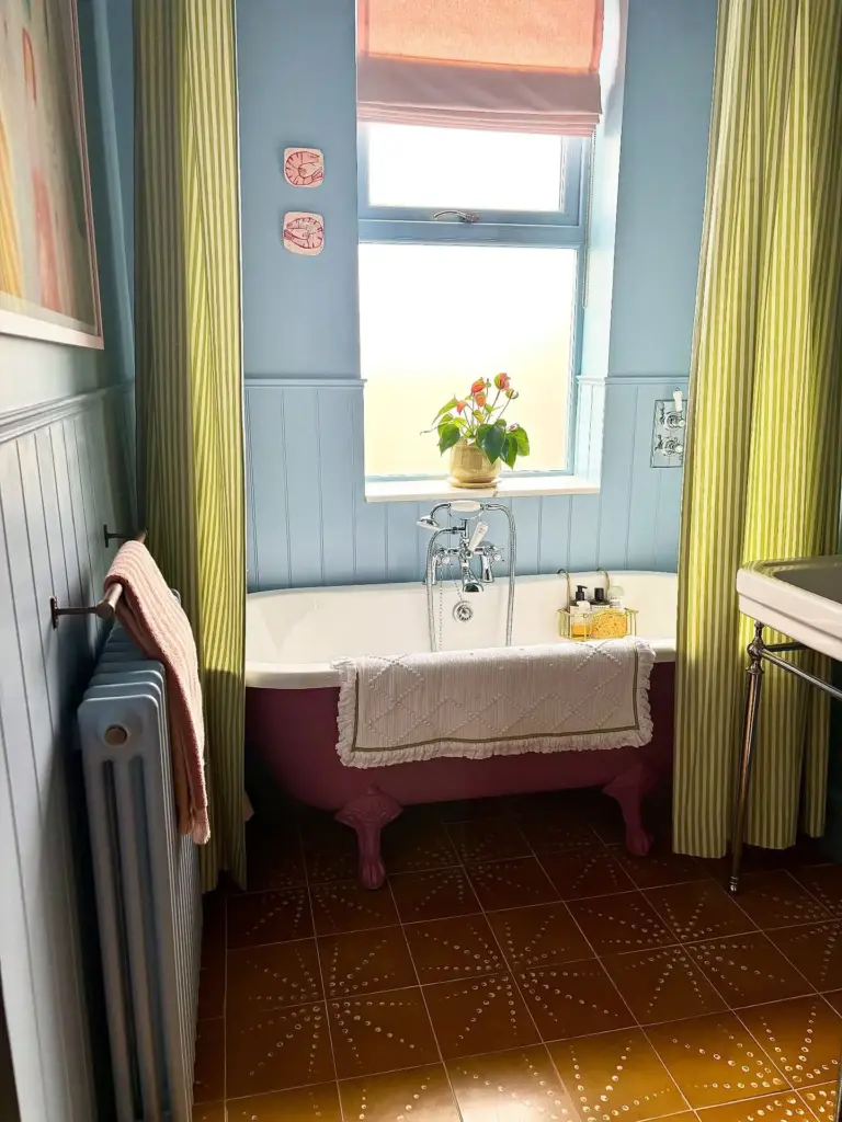 renkli banyo fikirleri