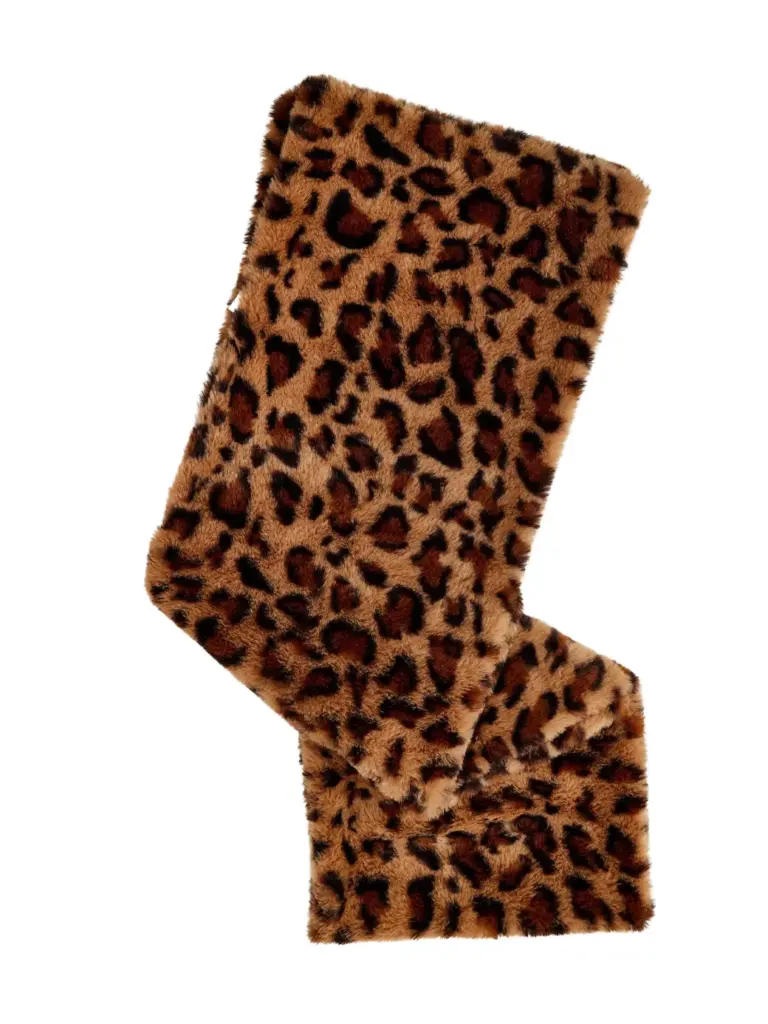 KOTON Leopar Desenli Atkı