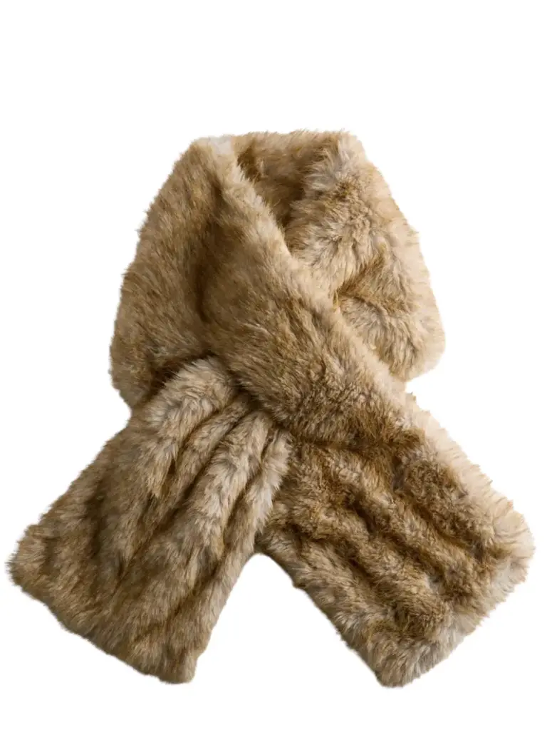 M&S Suni Kürk Atkı