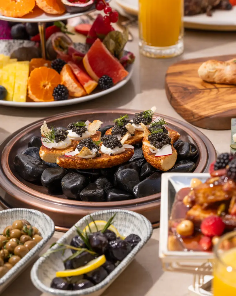Rüya tatlar pazar brunch’ında