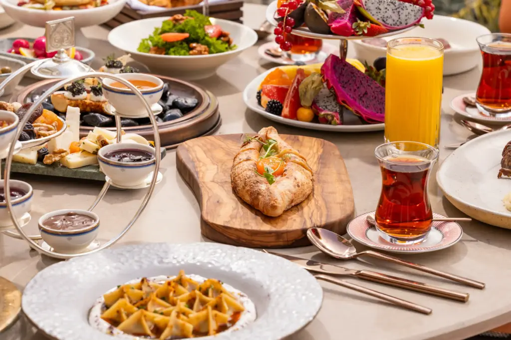 Rüya İstanbul pazar brunch'ı