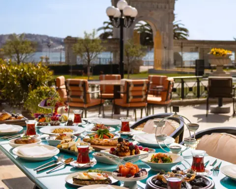Rüya İstanbul’da gastronomi odaklı bir hafta sonu deneyimi